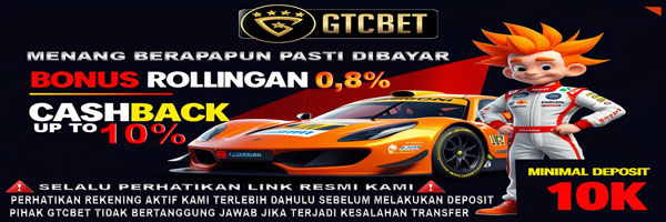 GTCBET BONUS SLOT MAXWIN